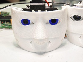 inmoov globo ocular ubisoft motion tracking de câmera robótica 3d print model - Mito3D