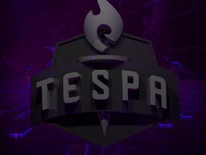 tespa logo signs logos blizzard collegiate esports heroes dorm storm 3d print model - Mito3D