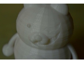 monokuma other anime bear danganronpa evil game robot teddy 3d print model - Mito3D