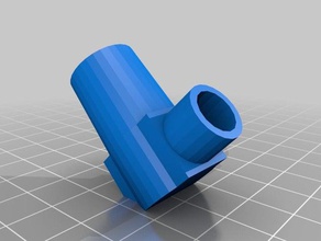 à angle droit de carte intex matelas d'air la pompe ménage 3d print model - Mito3D