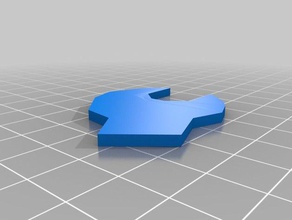 Federn challenge-Abzeichen-Schlüssel 3d drucken 3d print model - Mito3D