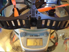 flexrc baykuş ön tampon etek araçlar 3d print model - Mito3D