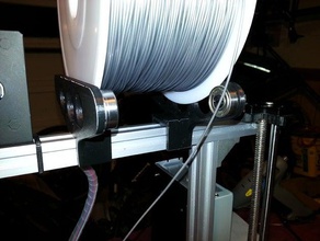 rollin 20s filament roller 3d printer accessories 3d print model - Mito3D