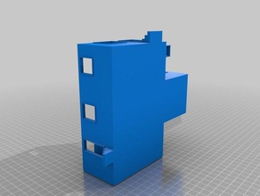 house household 3d print model - Mito3D