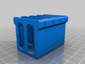 gopro hero4 battery case sport im freien 3d print model - Mito3D
