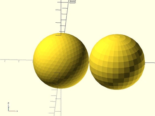 geodesic sphere openscad math art 3D print model - Mito3D