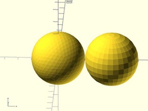 sfera geodetica openscad per la matematica arte 3d print model - Mito3D
