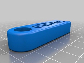 ebike os acessórios personalizado 3d print model - Mito3D