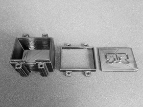 arrma caja del receptor rc los vehículos 3d print model - Mito3D