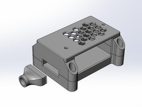 dc booster housing 3d printer accessories 3d print model - Mito3D