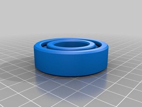rodamiento para filamento bq 3d la stampante accessori 3d print model - Mito3D