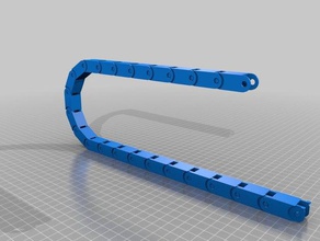my customizedcable chain 3d printer parts 3d print model - Mito3D