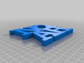 noah heykeller özelleştirilmiş 3d print model - Mito3D