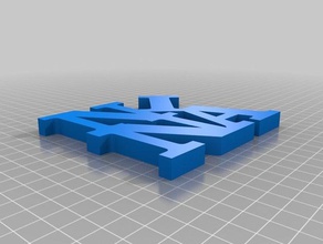 nina heykeller özelleştirilmiş 3d print model - Mito3D