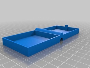 epoxy box 3d printing tests customized 3d print model - Mito3D