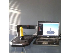 lanterna run 3 scans replicas makerbotdigitizer 3d print model - Mito3D