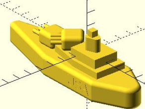 desktop-Schlachtschiff Fahrzeuge customizer 3d print model - Mito3D
