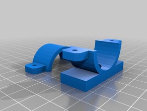 pipe holder 26mm 3d printing 3d print model - Mito3D