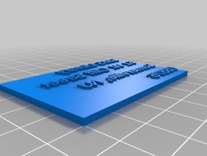 sms bibliothèque de timbre jouet jeu accessoires personnalisé 3d print model - Mito3D