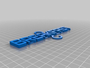 breakfast hook organization customized 3d print model - Mito3D