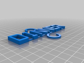 la cena de gancho organización personalizado 3d print model - Mito3D