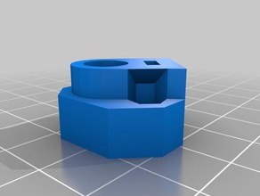 ctcwanhao 4 y-axis mount 3d printer parts 3d print model - Mito3D