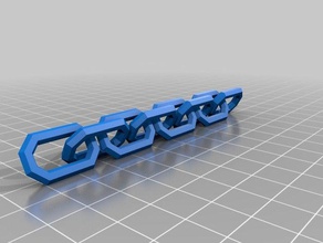 8 link wide other customized 3d print model - Mito3D