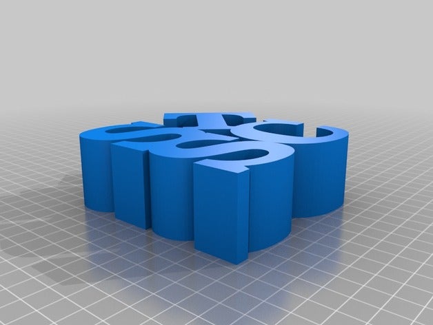 st sc sculture personalizzato 3D print model - Mito3D