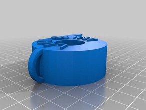 liams silbato de matemáticas personalizado 3d print model - Mito3D