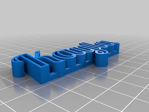 colegrove kayla heykeller özelleştirilmiş 3d print model - Mito3D