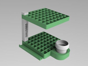 cubistand remix Kunst tools 3d print model - Mito3D