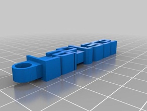 laplace kc organizzazione personalizzato 3d print model - Mito3D
