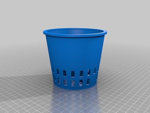 air pruning pot outdoor garden 3D print model - Mito3D