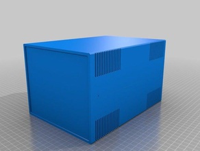 72v concept de l'électronique personnalisé 3d print model - Mito3D