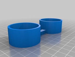 binóculo bushnell oculair caps partes 3d print model - Mito3D