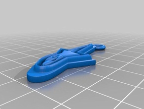 alpinestars llavero regulador de zip llaveros 3d print model - Mito3D
