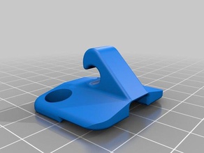 zaczep volvo substituição partes 3d print model - Mito3D