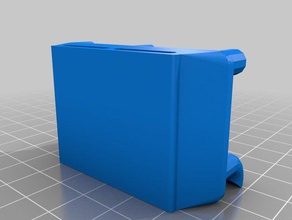 spatola gage pegstr pegboard guidata strumento i titolari caselle personalizzato 3d print model - Mito3D