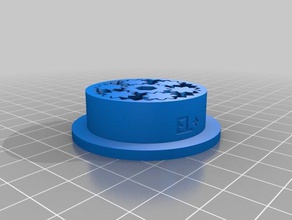 spool 3 partes personalizado 3d print model - Mito3D