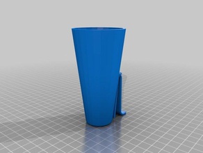 my customized support verre personnalisable hand tools 3d print model - Mito3D