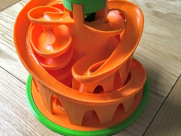 Basis alternative turncap Marmor Maschine 3 mechanisch ist Spielzeug 3D print model - Mito3D