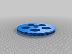 pinones 3d de la impresora extrusoras personalizado 3d print model - Mito3D