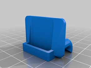 pegstr square Lineal Halter tool Inhaber - Boxen angepasst 3d print model - Mito3D