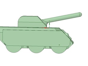 tank toys games 3d print model - Mito3D