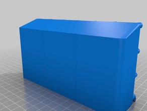 pegstr caja alta de la herramienta los titulares cuadros personalizado 3d print model - Mito3D