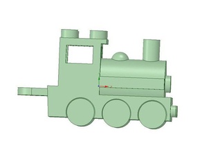 duplotm compatagle train toys games 3d print model - Mito3D