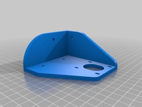 motor mount tevo tarantula 3d yazıcı parçalar 3d print model - Mito3D