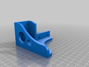 hinteren Klammer tevo tarantula 3d-Drucker Teile 3d print model - Mito3D