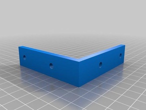 corner brace tevo tarantula 3d printer parts 3d print model - Mito3D