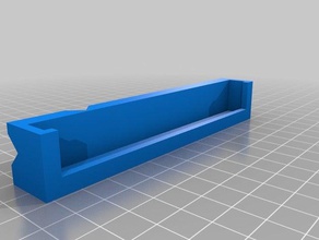 my customized friction-fit vise soft jaws tools 3d print model - Mito3D